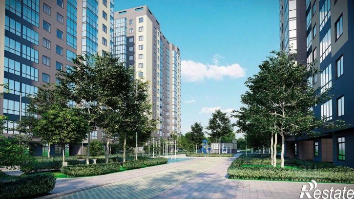 2-комн квартира в новом доме ул Ткачева, 3,  д. 3