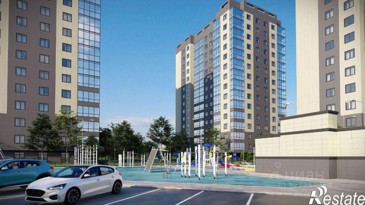 2-комн квартира в новом доме ул Ткачева, 3,  д. 3
