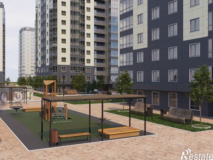 2-комн квартира в новом доме ул Ткачева, 3,  д. 3