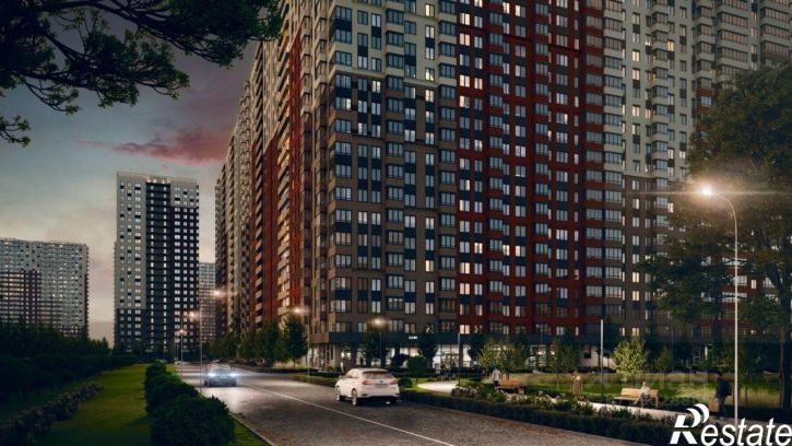 3-комн квартира в новом доме ул Малиновского, 33Б,  д. 33Б