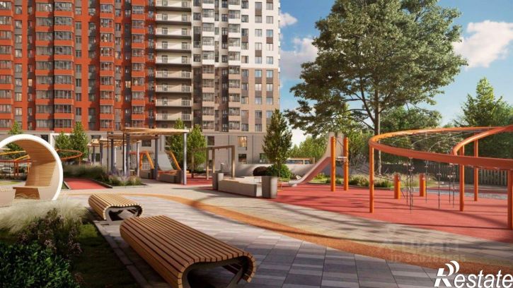 3-комн квартира в новом доме ул Малиновского, 33Б,  д. 33Б