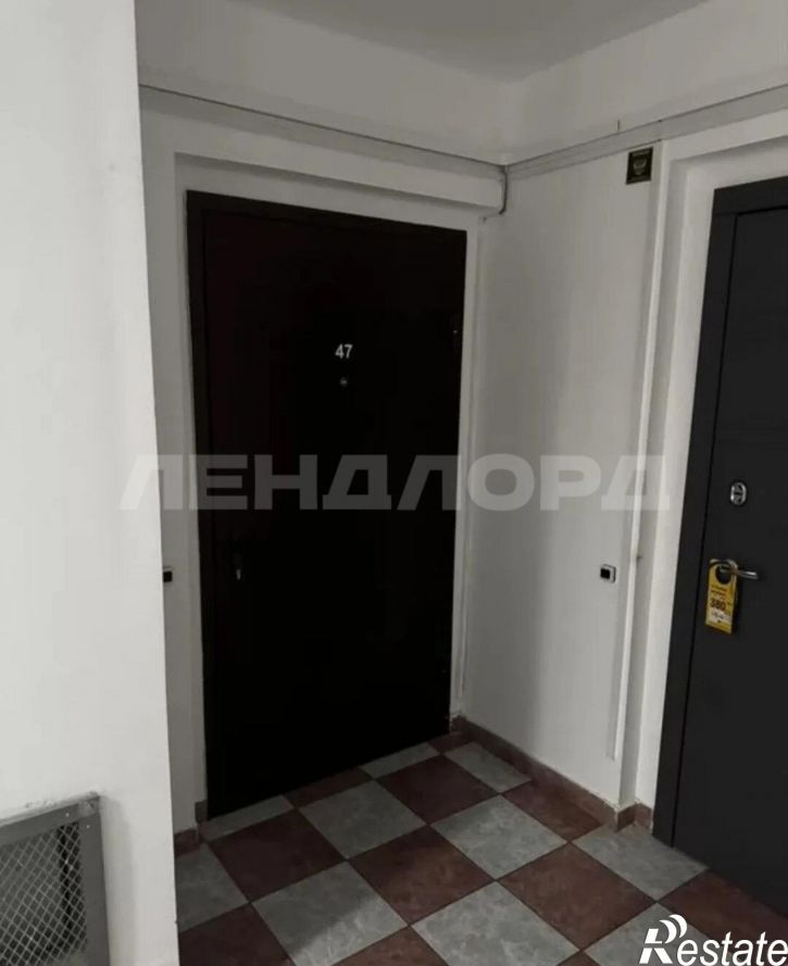 1-комн квартира переулок Андреева, 13
