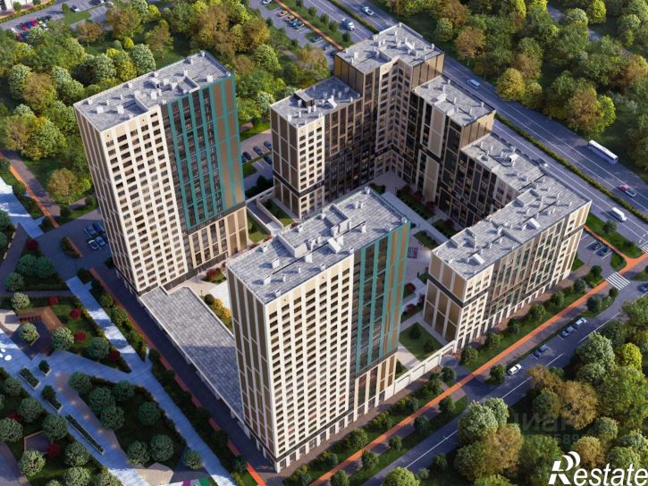 1-комн квартира в новом доме проспект Шолохова