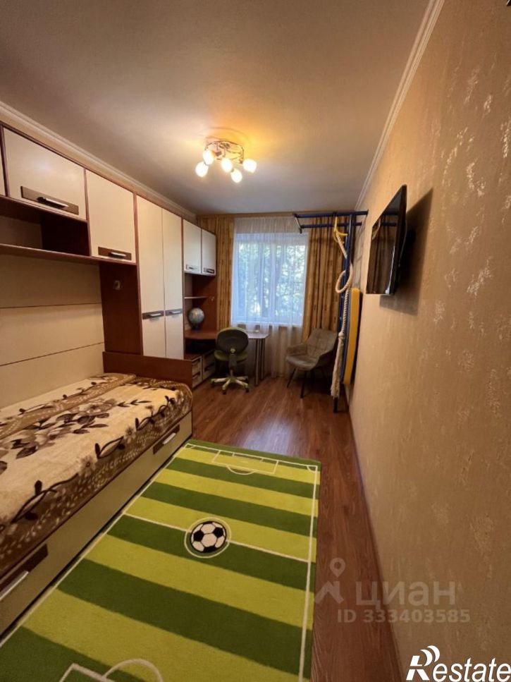 3-комн квартира ул Казахская, 80,  д. 80
