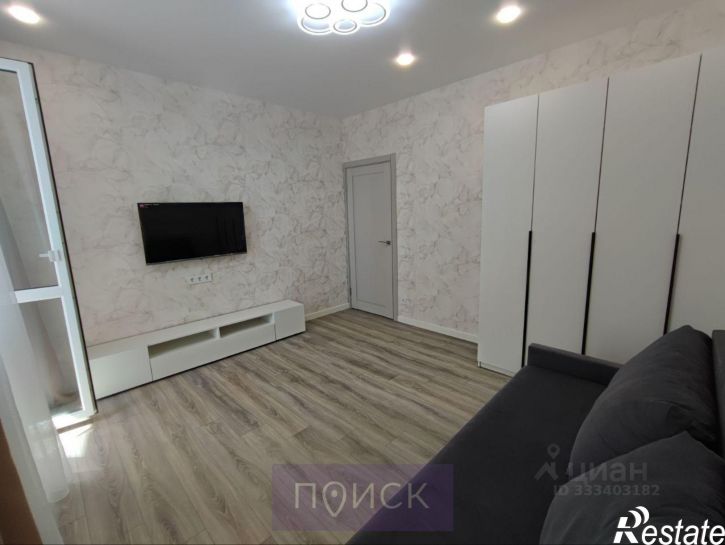 1-комн квартира ул Ткачева, 1/27,  д. 1/27