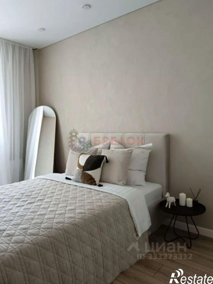 2-комн квартира ул Ларина, 45 1,  д. 45 1,  к. 1
