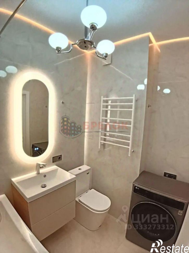 2-комн квартира ул Ларина, 45 1,  д. 45 1,  к. 1
