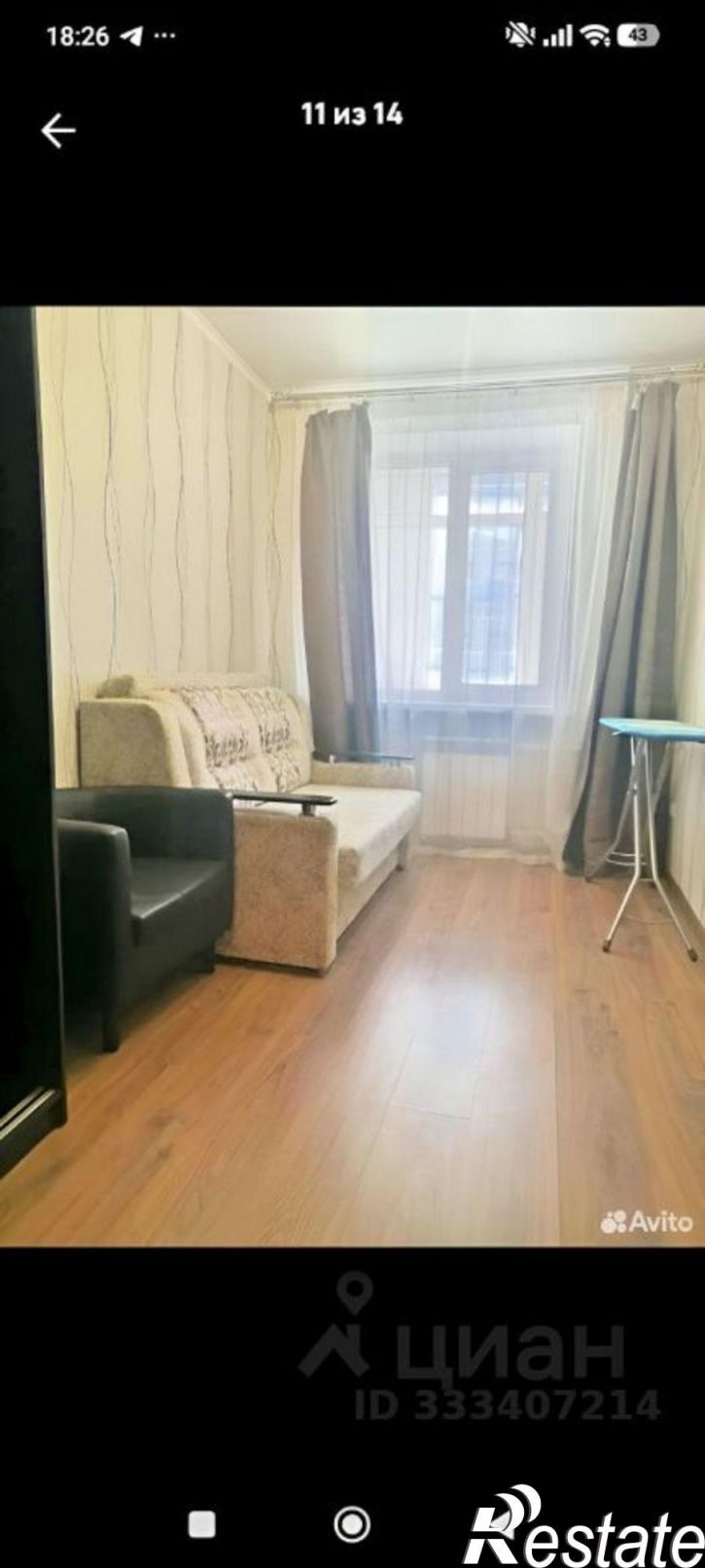 2-комн квартира Ростовский пер, 3,  д. 3