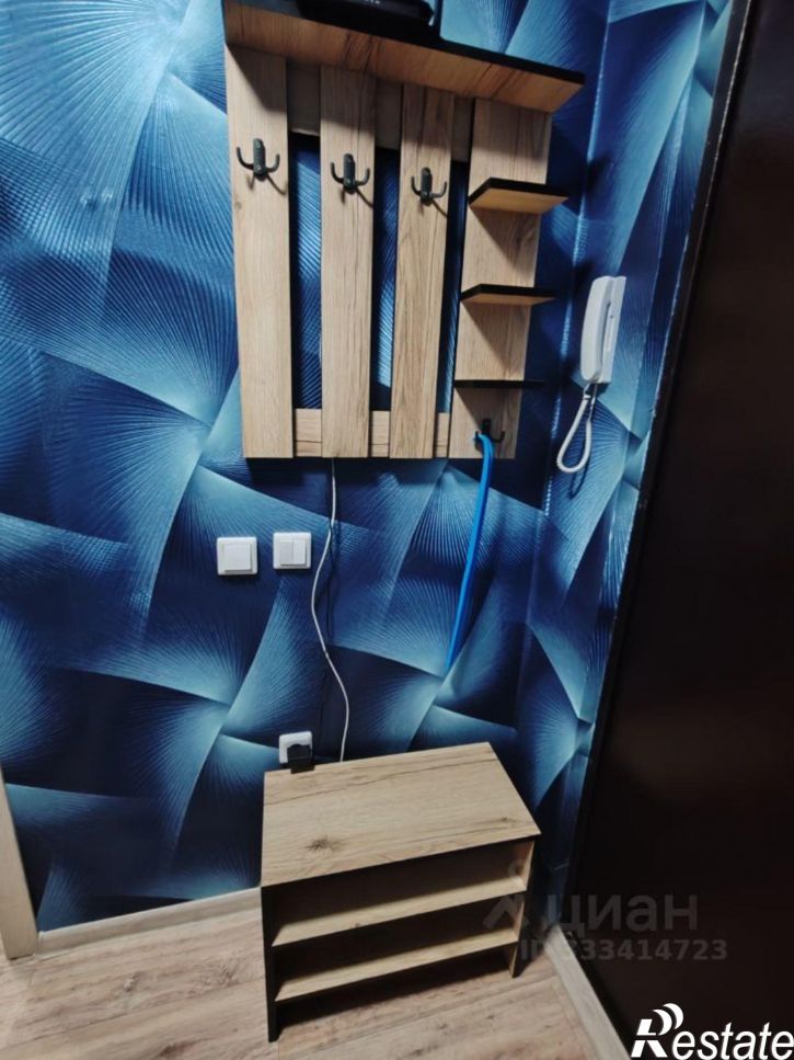 1-комн квартира пер Андреева, 9,  д. 9