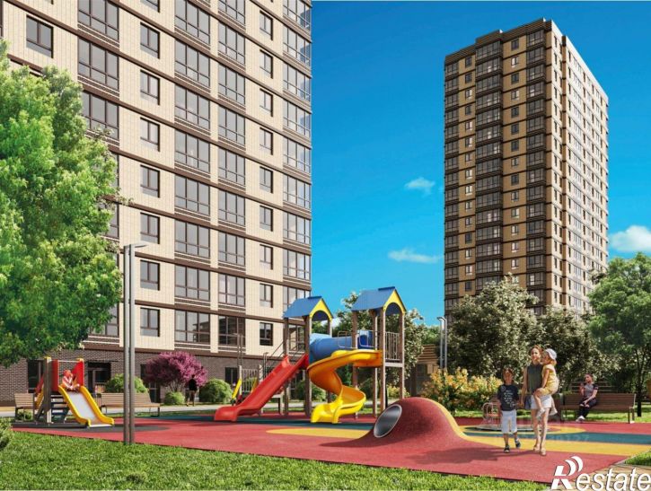 2-комн квартира в новом доме Тибетская улица