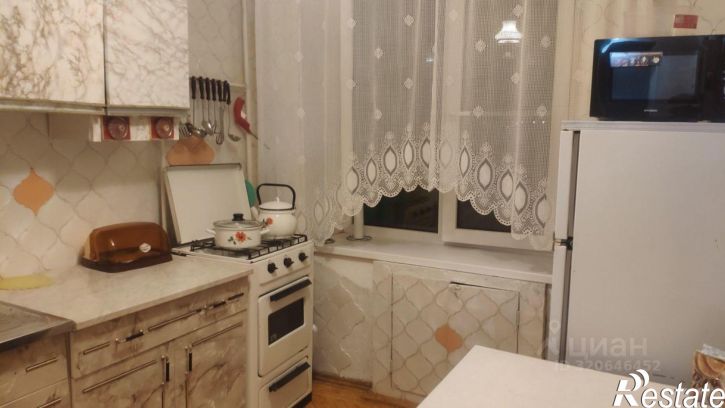 1-комн квартира Ростовский пер, 3,  д. 3