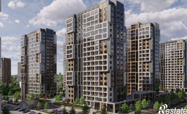 1-комн квартира в новом доме жилой комплекс Притяжение