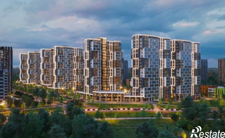 1-комн квартира в новом доме жилой комплекс Притяжение