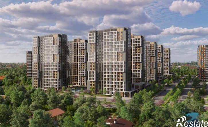 1-комн квартира в новом доме жилой комплекс Притяжение