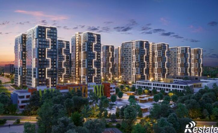 1-комн квартира в новом доме жилой комплекс Притяжение