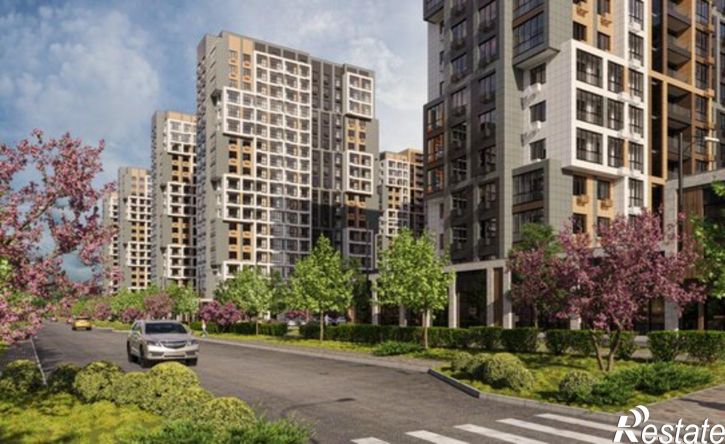 1-комн квартира в новом доме жилой комплекс Притяжение