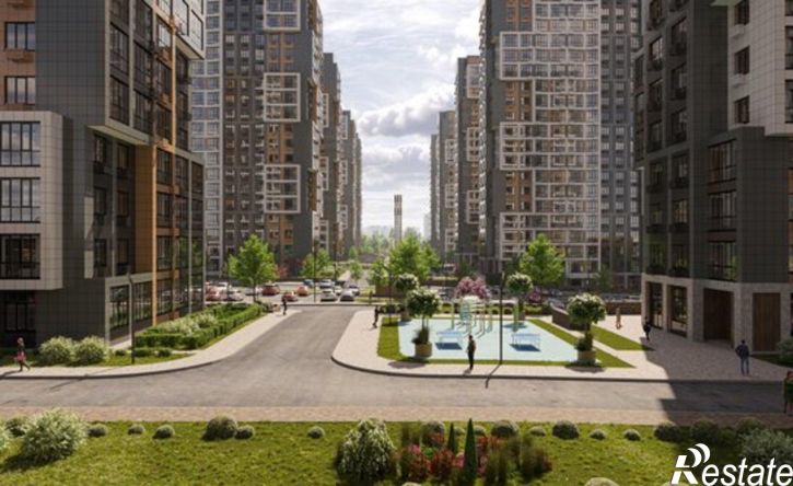 1-комн квартира в новом доме жилой комплекс Притяжение