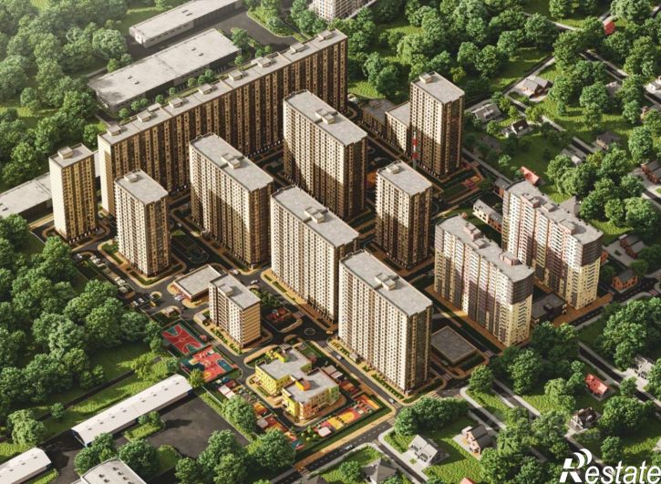 2-комн квартира в новом доме Бугский пер, 56,  д. 56