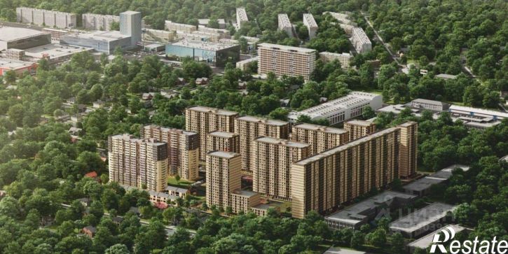 2-комн квартира в новом доме Бугский пер, 56,  д. 56