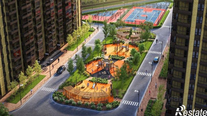 1-комн квартира в новом доме ул Нансена, 150Б,  д. 150Б