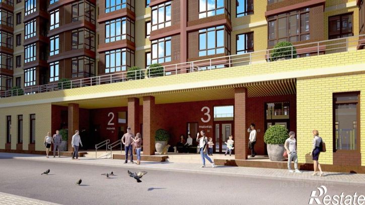 2-комн квартира в новом доме ул Башкирская, 10А,  д. 10А