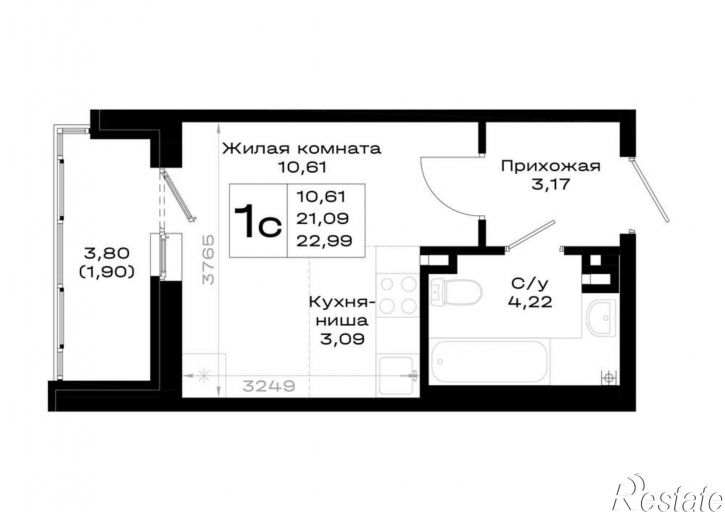 Студия Элеваторный переулок, д.1