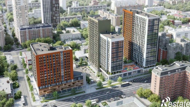 2-комн квартира в новом доме Восточная улица, 34,  д. 34