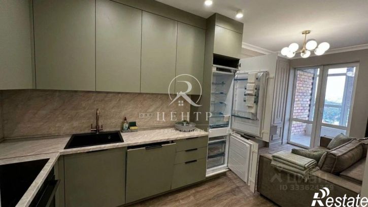 1-комн квартира улица Ларина, 45 с5,  д. 45 с5
