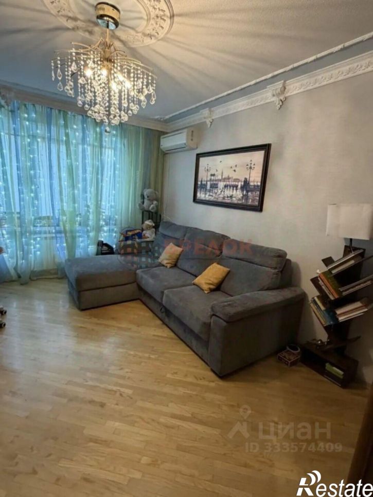 3-комн квартира Курганная улица, 137,  д. 137
