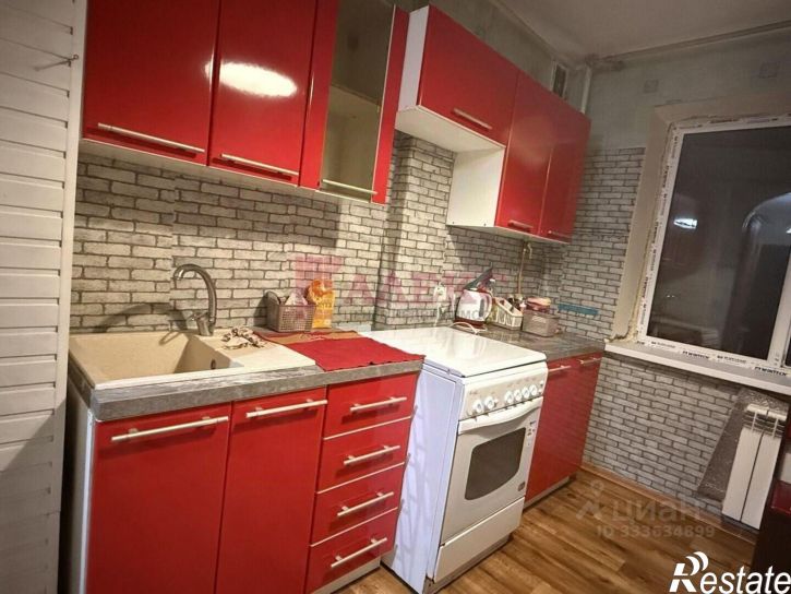1-комн квартира улица Добровольского, 15 к2,  д. 15 к2