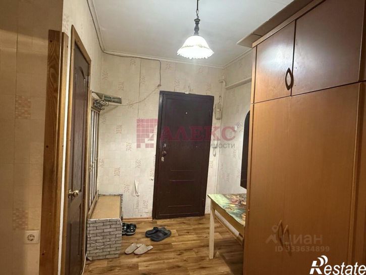 1-комн квартира улица Добровольского, 15 к2,  д. 15 к2
