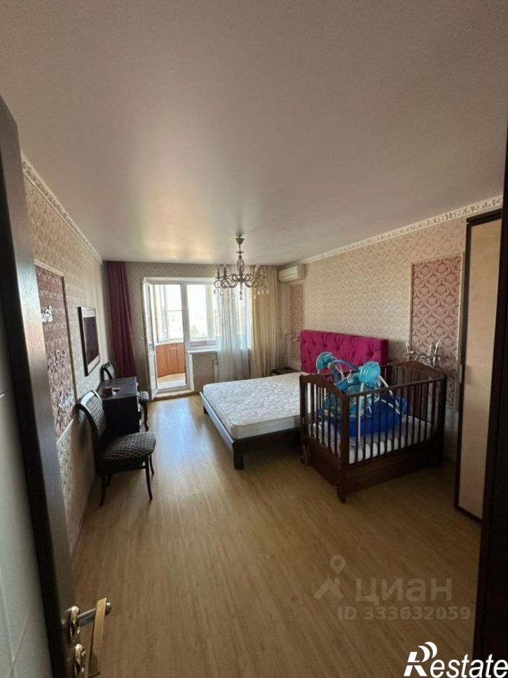 3-комн квартира Днепровский переулок, 116И,  д. 116И