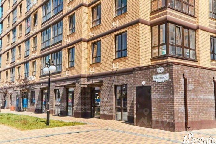 2-комн квартира Тибетская улица, 1В с1,  д. 1В с1