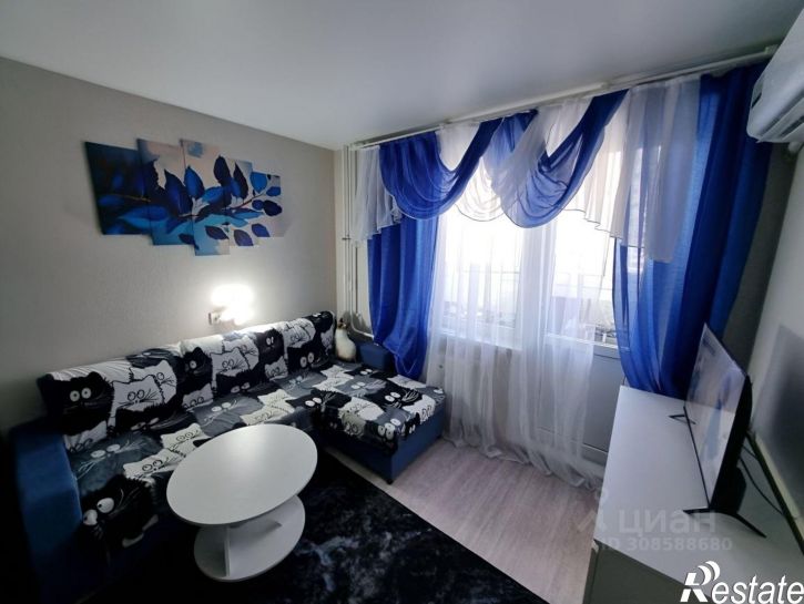 1-комн квартира переулок Андреева, 17,  д. 17