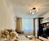 1-комн, 25кв м, этаж 1/2 улица Карбышева, 37