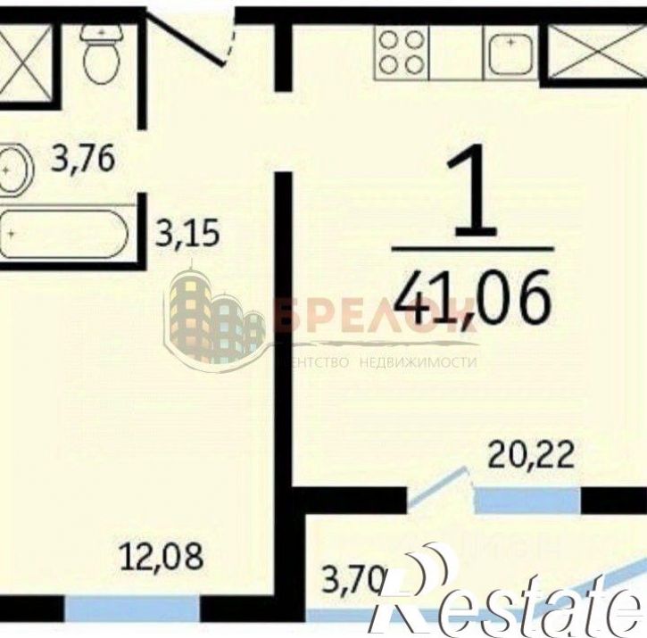2-комн квартира улица Ткачёва, 32/50,  д. 32/50