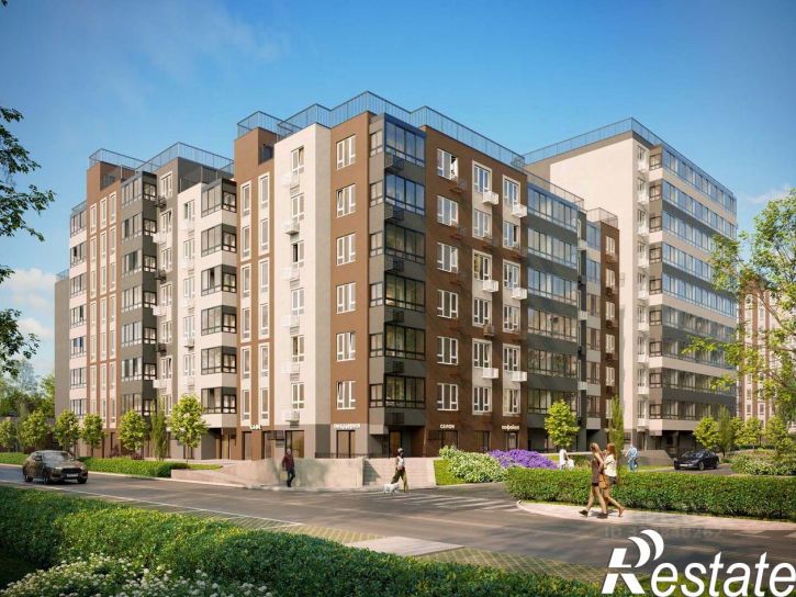 1-комн квартира в новом доме проспект Маршала Жукова, 13 с2,  д. 13 с2