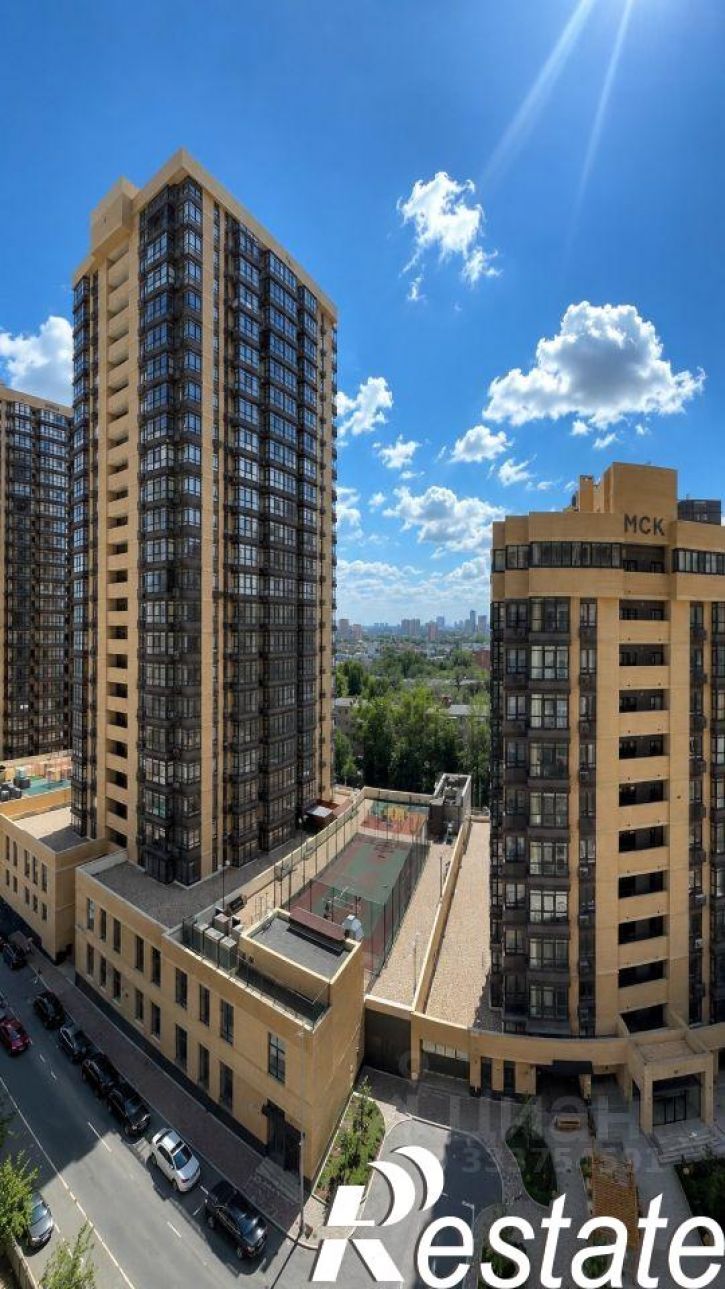2-комн квартира улица Ларина, 45 с5,  д. 45 с5