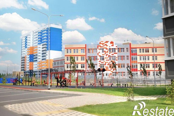 1-комн квартира в новом доме улица Дмитрия Петрова, 10,  д. 10