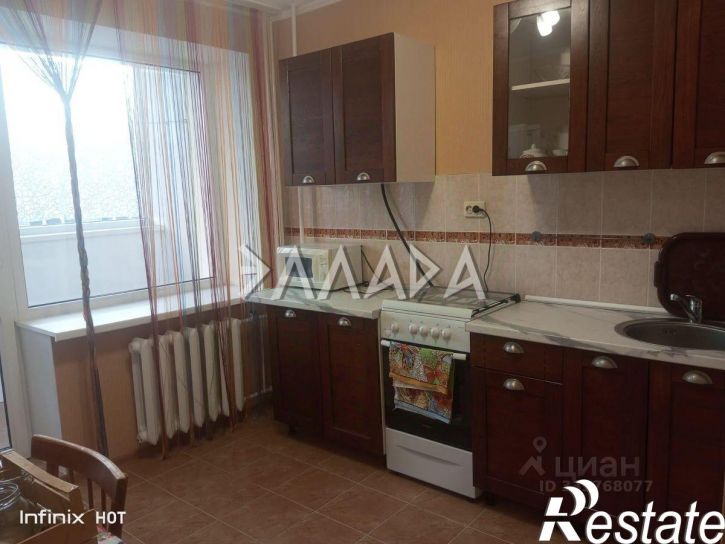 1-комн квартира улица Миронова, 8А,  д. 8А