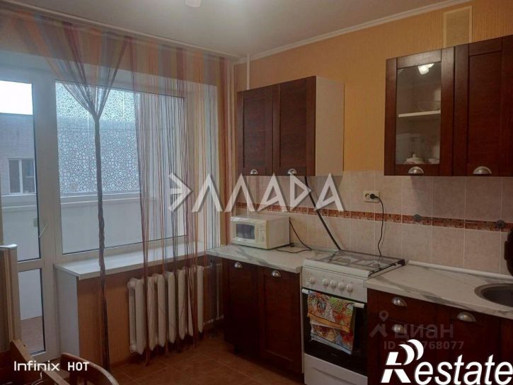 1-комн квартира улица Миронова, 8А,  д. 8А