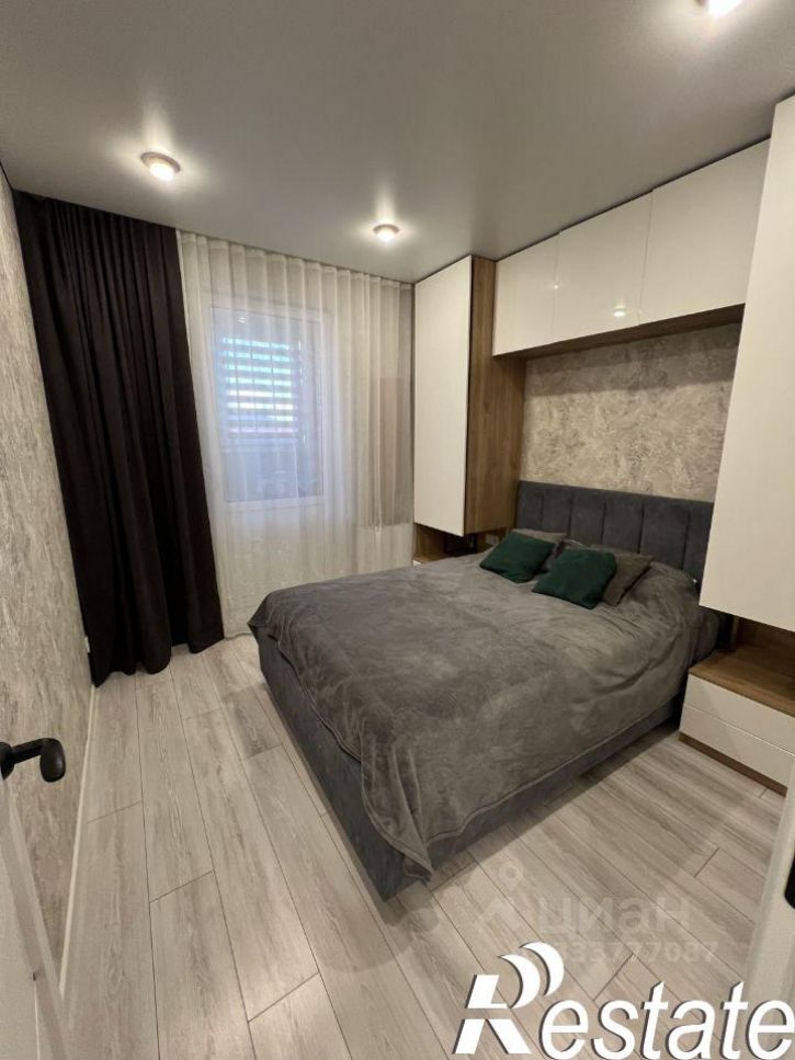 1-комн квартира улица Шаповалова, 1Е с2,  д. 1Е с2