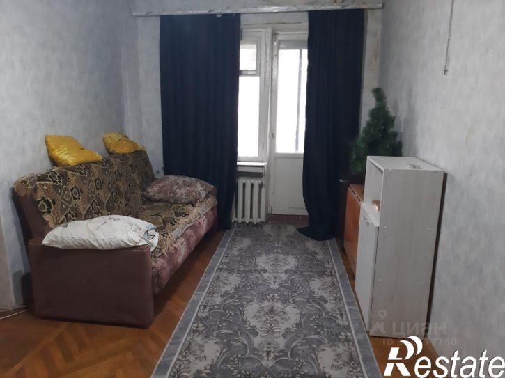 1-комн квартира улица Новаторов, 4,  д. 4