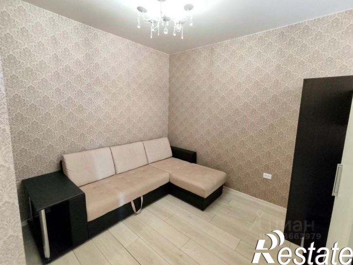 1-комн квартира улица Городовикова, 34,  д. 34