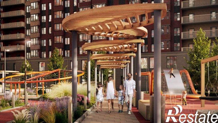 1-комн квартира в новом доме улица Малиновского, 33/3,  д. 33/3