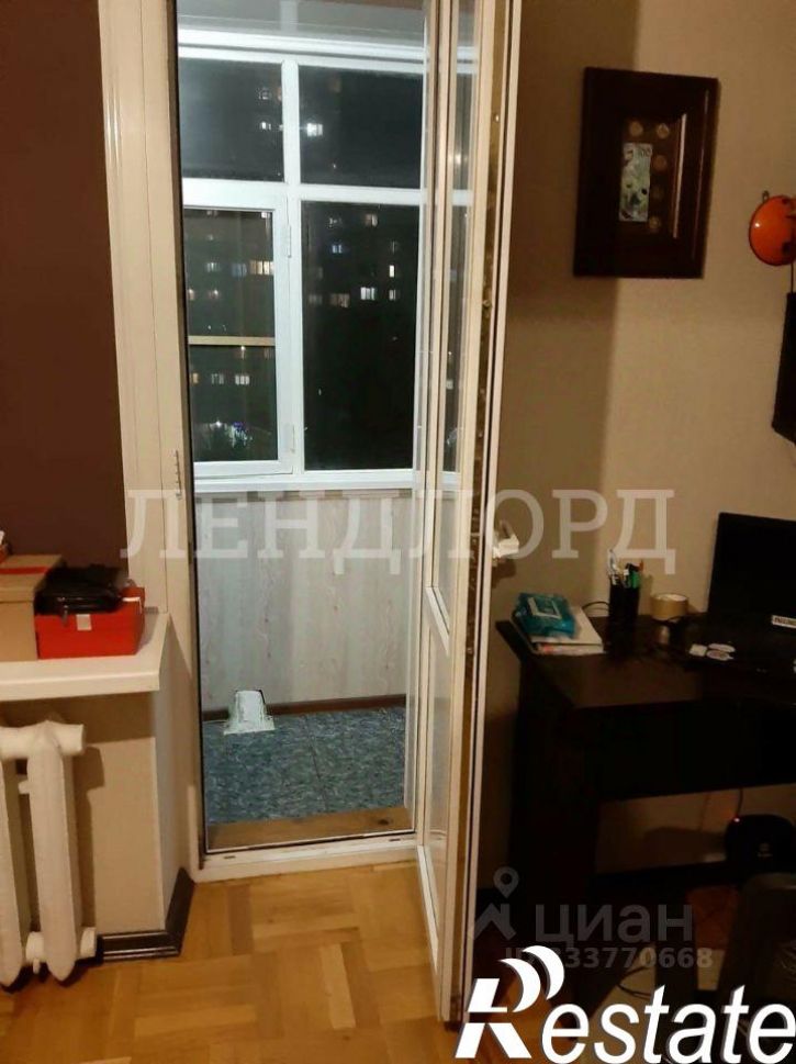 3-комн квартира улица Жмайлова, 23 к1,  д. 23 к1