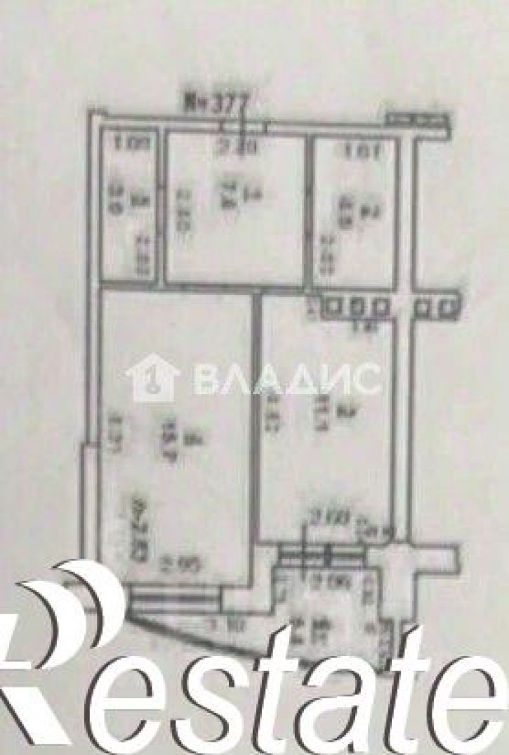 1-комн квартира Извилистая улица, 13/1,  д. 13/1