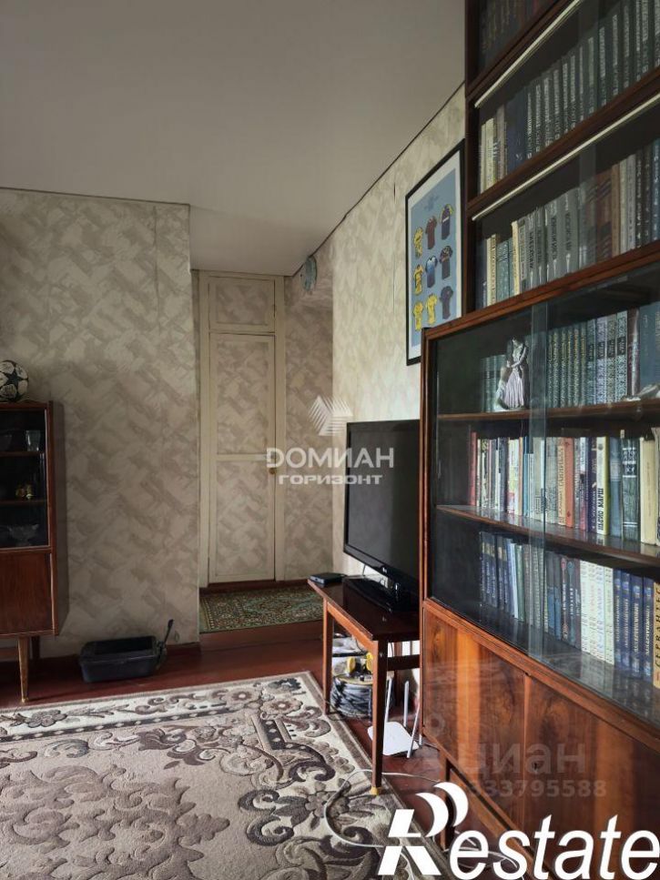3-комн квартира улица Погодина, 10,  д. 10