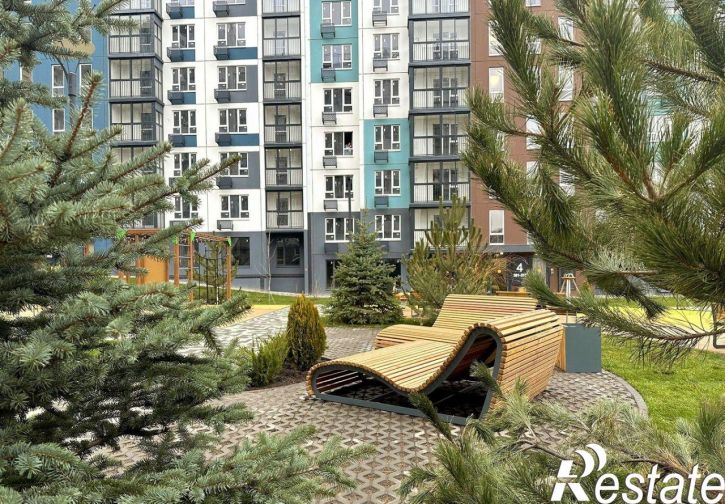 2-комн квартира в новом доме улица Ткачёва, 48 с1,  д. 48 с1