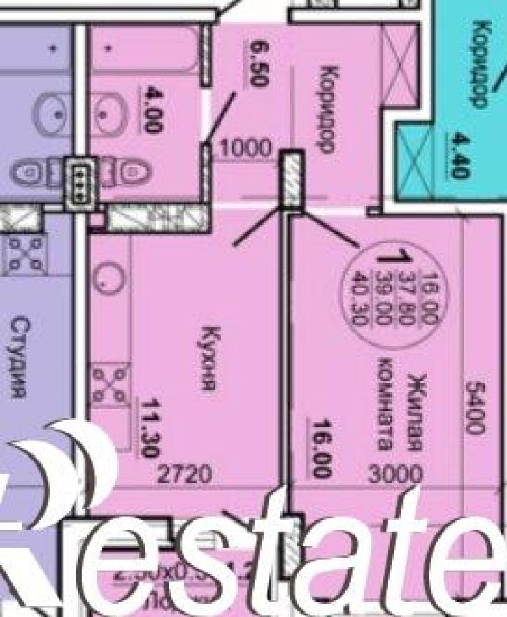 1-комн квартира улица Тимошенко, 5А,  д. 5А